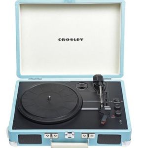 Teal CrosleyCruiser Deluxe RecordPlayer/Turntable